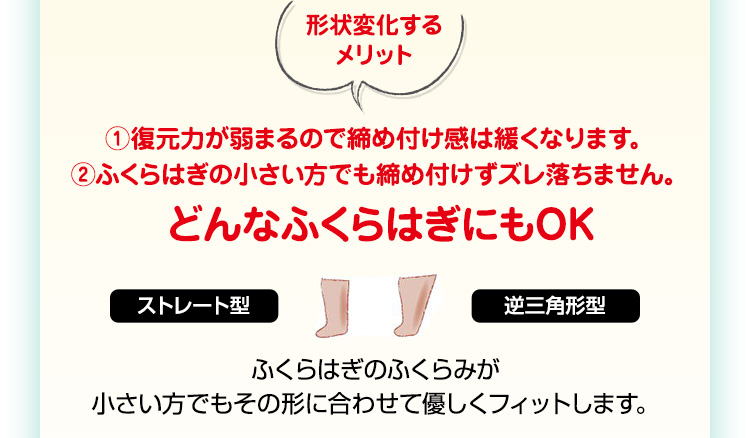 こむら返りに ミーテライトロング 足冷え対策 こむら返り対策